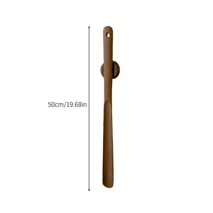 EASYSLIDE BOIS – Long chausse-pied en bois pour enfiler les chaussures sans effort