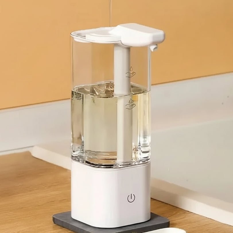 SENSOLUX – Dispenser di sapone senza contatto con ricarica USB