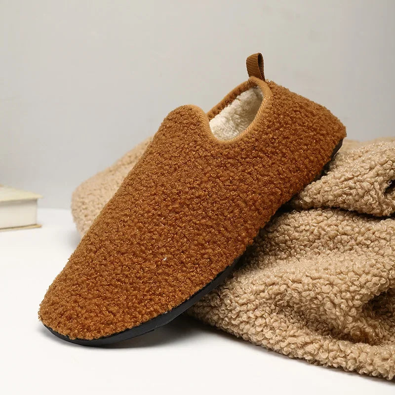 Cloud Warmers - Plüsch Hausschuhe Damen/Herren mit Anti-Rutsch-Sohle für Komfort-4