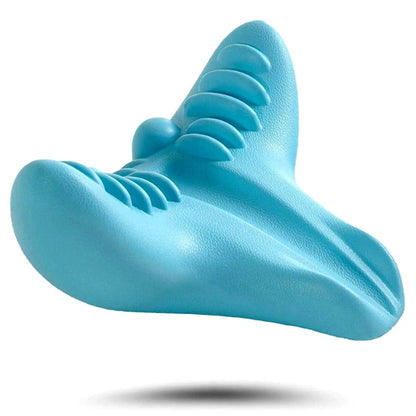 Tranquessence – Coussin de massage ergonomique pour la nuque, détente et soulagement de la douleur