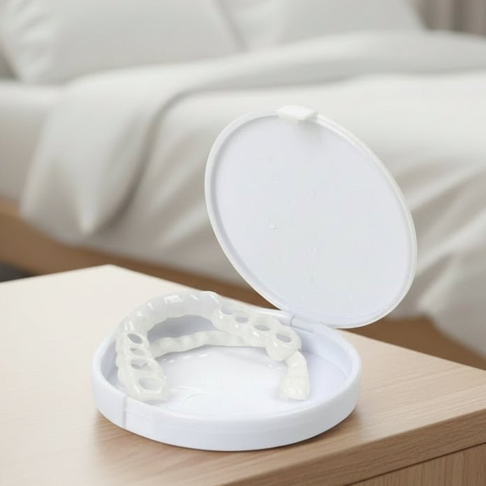 SnapFit Smile - restauro dei denti per un sorriso perfetto senza una visita dal dentista