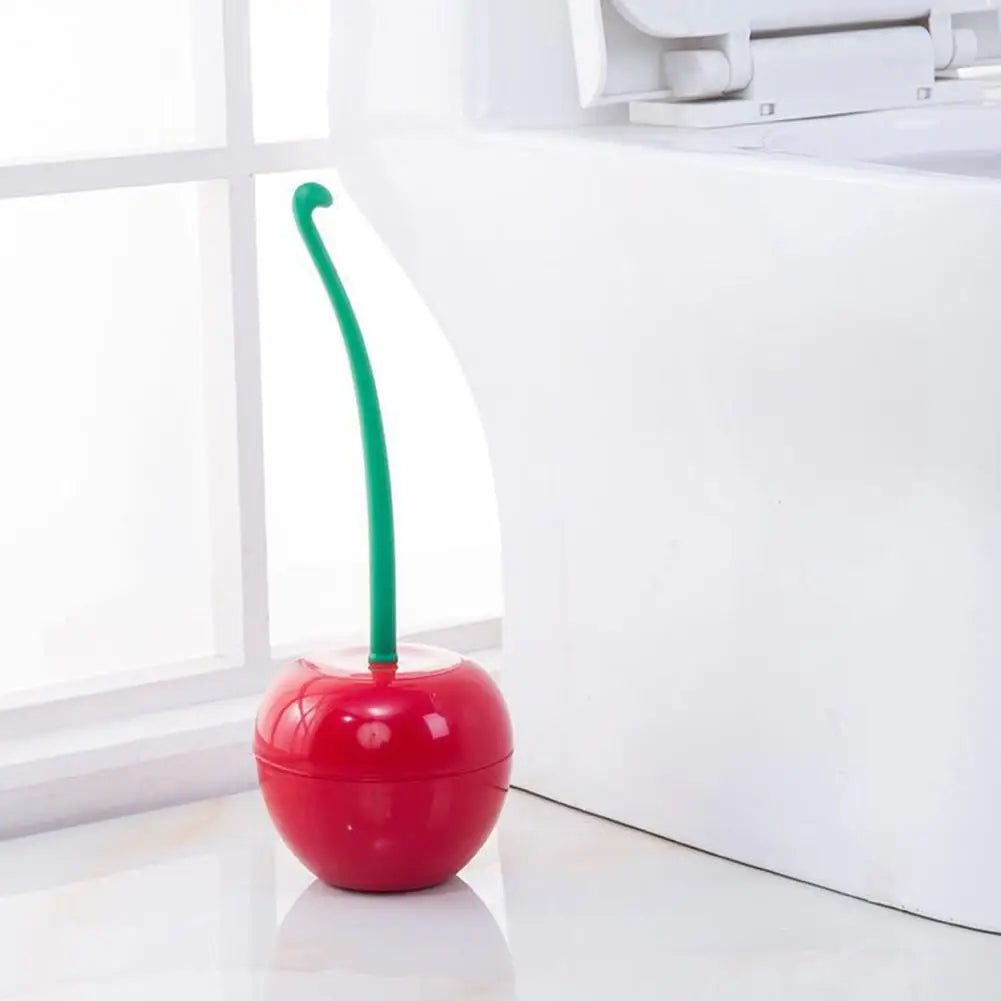 Cleanity – Brosse de toilette avec support au design moderne