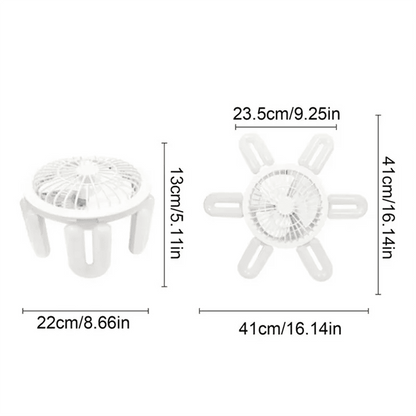 FANOVA – Air-Cooling LED Ceiling Fan for Home