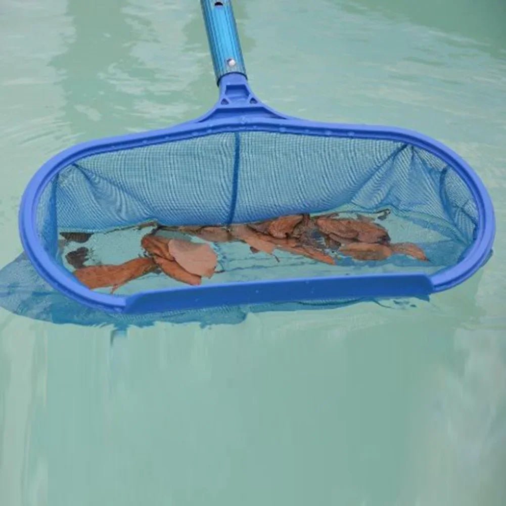 AQUASKIM – Pool Skimmer Net for Leaves & Dirt
