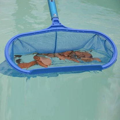 AQUASKIM – Pool Skimmer Net for Leaves & Dirt