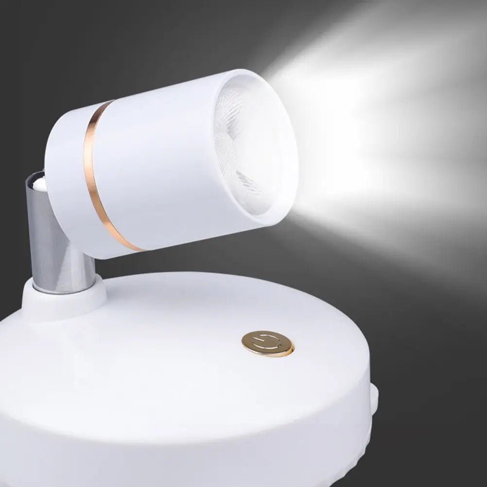 LUMISPOT – Faretto LED senza fili con telecomando