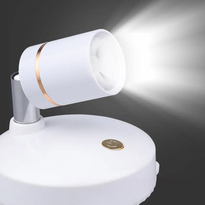 LUMISPOT – Faretto LED senza fili con telecomando
