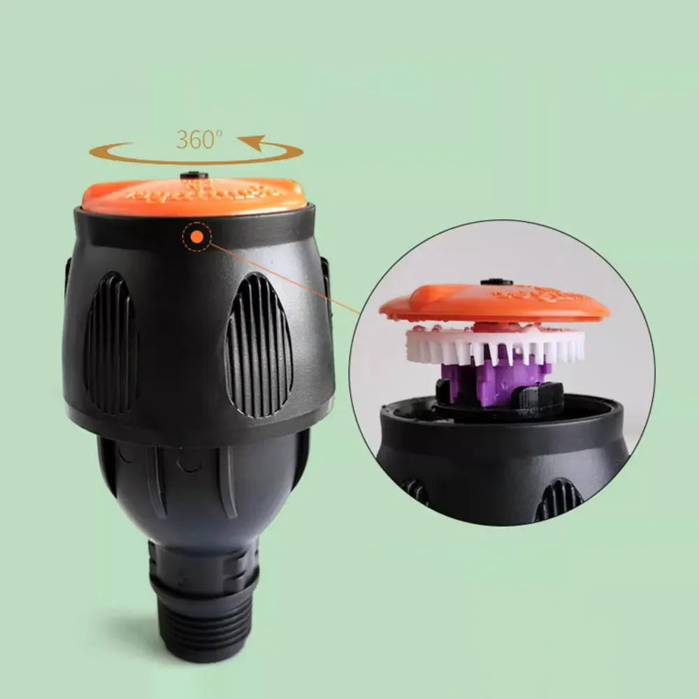 HydroFlow Pro – Automatisch roterend tuinsproeiersysteem