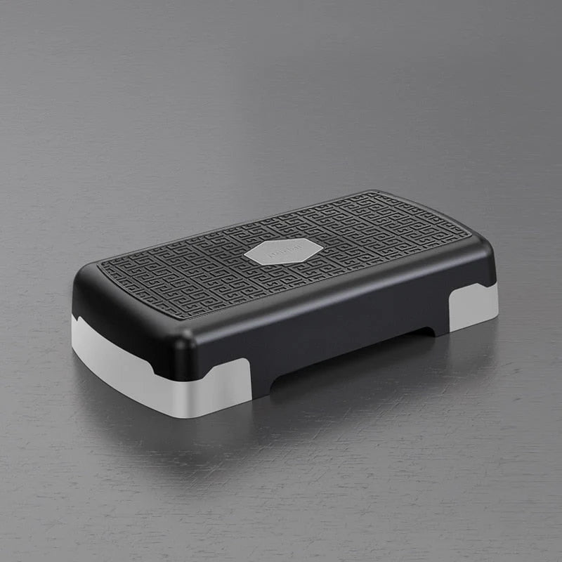 Adjustable Fit Step - Adjustable fitness stepper for versatile home workouts