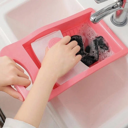 RUBCLEAN – Anti Rutsch Waschbrett für Kleidung & Socken