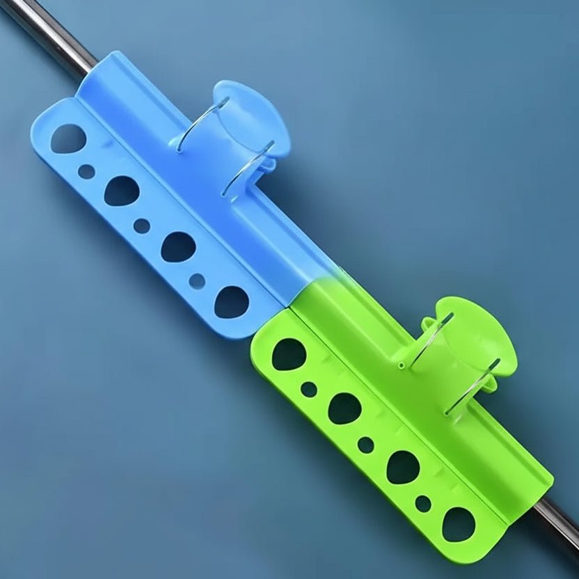 FIXHOLD – Molletta per stendibiancheria con presa sicura contro il vento