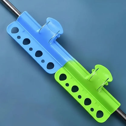 FIXHOLD – Molletta per stendibiancheria con presa sicura contro il vento