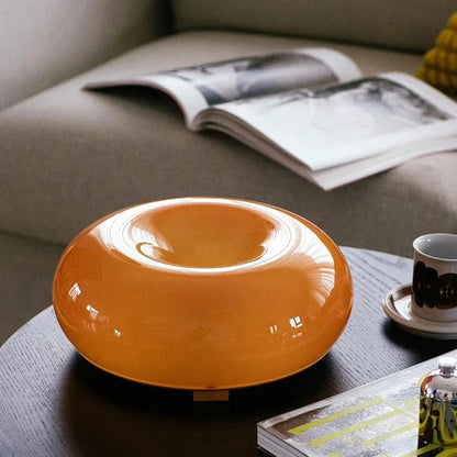 Modern Donut Table Lamp - Un éclairage LED élégant pour chaque pièce