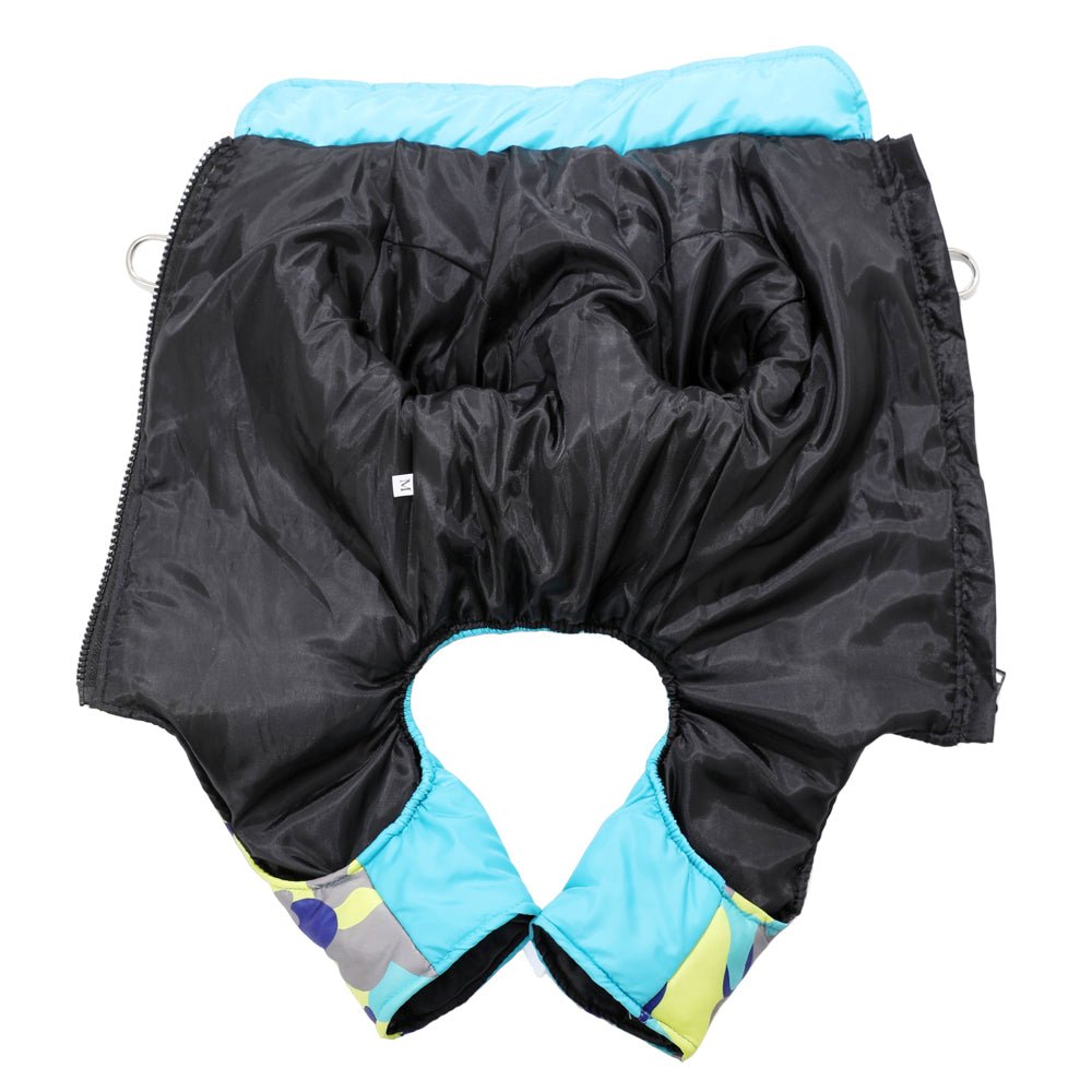 HARRYPAWS CHAQUETA – Chaqueta de invierno cálida e impermeable para perros con tiras reflectantes