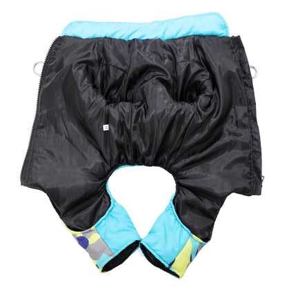 HARRYPAWS CHAQUETA – Chaqueta de invierno cálida e impermeable para perros con tiras reflectantes