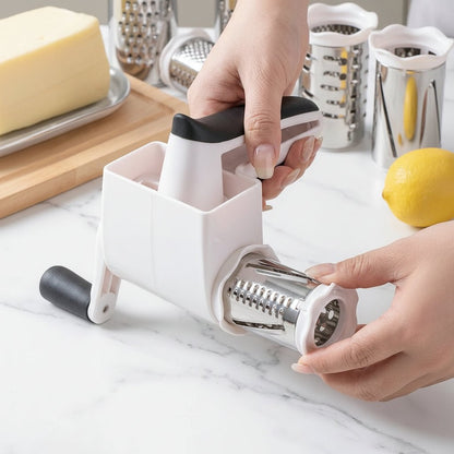 GRATORA – Rallador giratorio clásico para queso y verduras