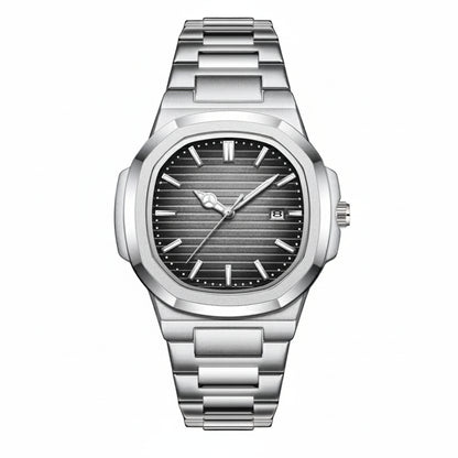 IRONBLOCK – Montre militaire carrée robuste et étanche pour hommes