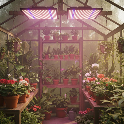 PLANTBEAM – Luce a LED a spettro completo 1200W per la crescita delle piante indoor