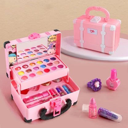 GlimmerJoy make-up kit - safe make-up fun for creative children