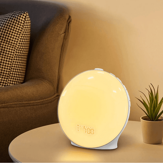 Orologio SunRise – Sveglia con simulazione dell'alba e suoni della natura