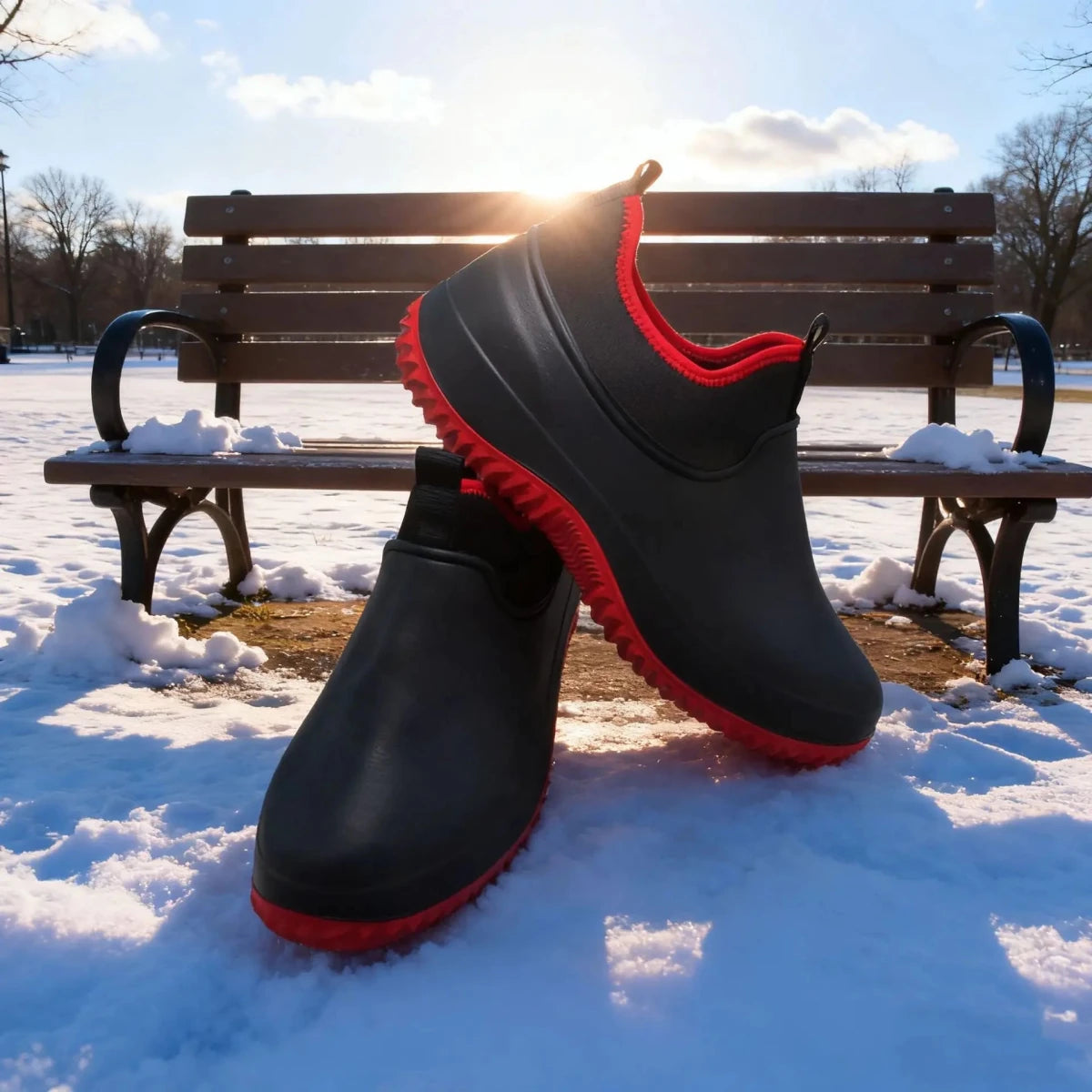WORDGUARD – Zapatos de trabajo impermeables y cómodos para un agarre seguro
