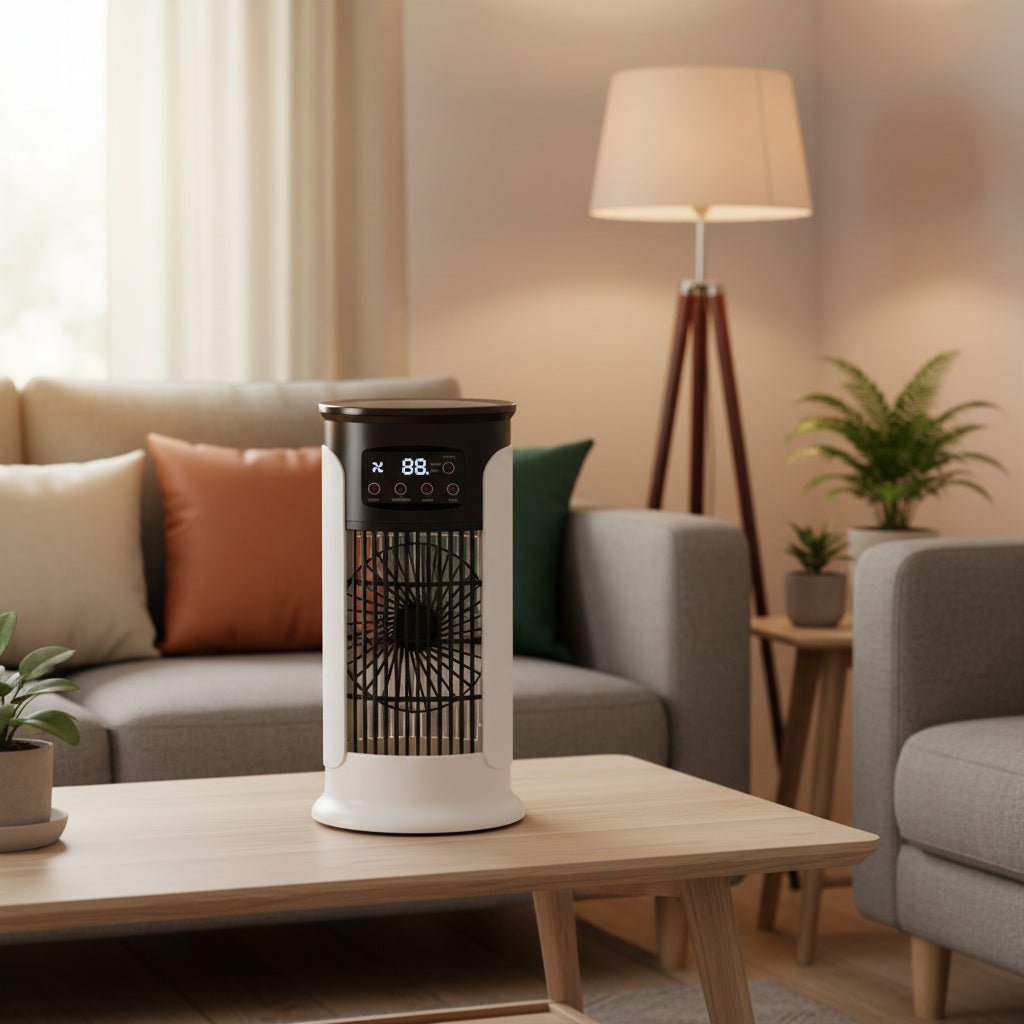 FRESHWIND – 3-in-1 Portable Air Cooler with Humidifier and LED Night Light