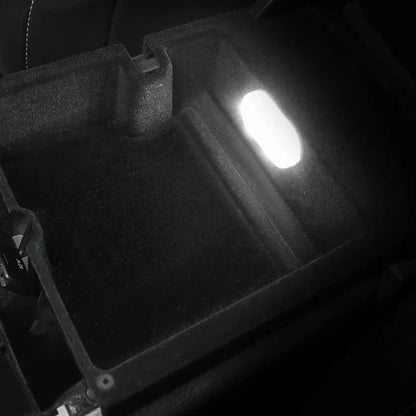 CARLUME – Lampada da lettura LED wireless per auto con fissaggio magnetico