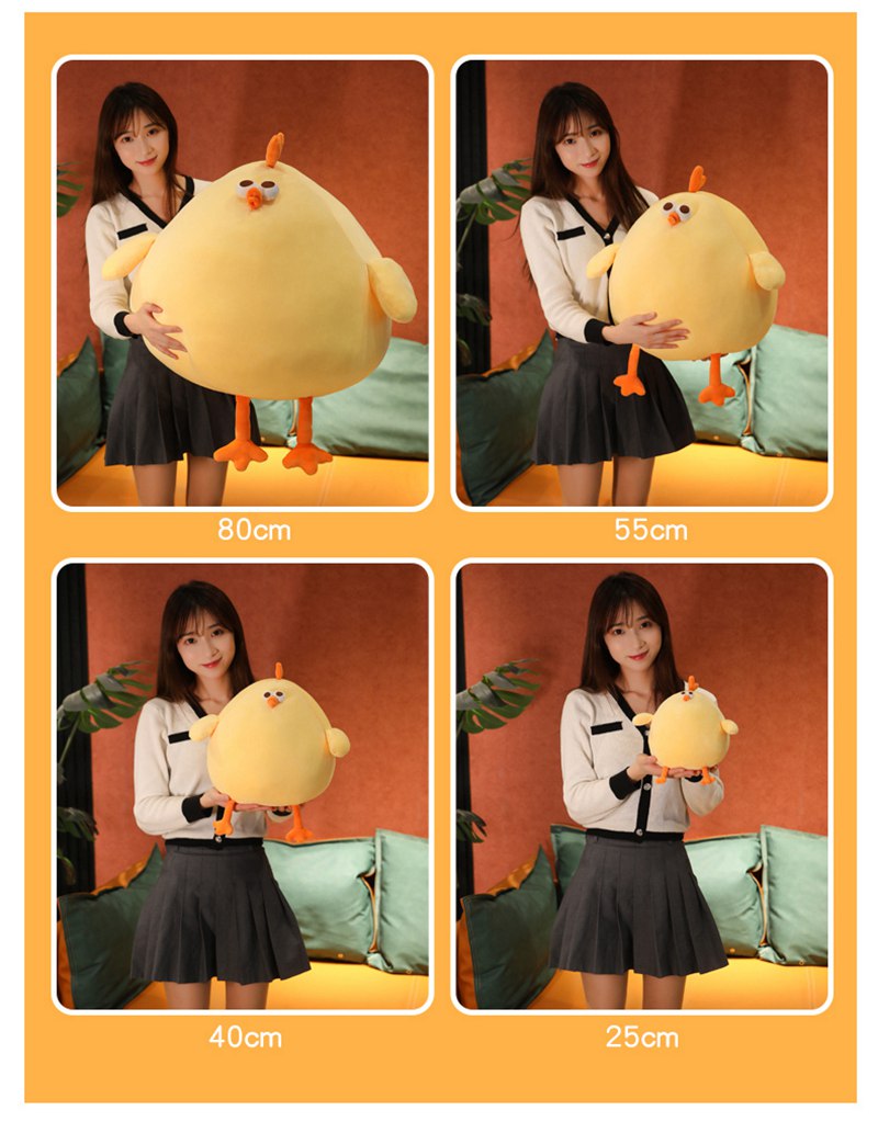 Puffloo Plushchick - giant cuddly bird for big & small