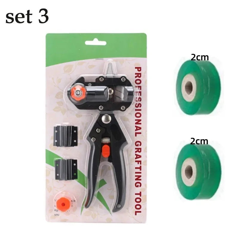 GraftMate cortador de precisión – herramienta ergonómica para injertar y cortar