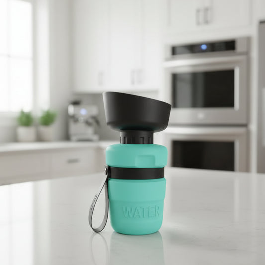 Hydratepaws Flasche - Faltbare Hunde Trinkflasche Trinkflasche-3