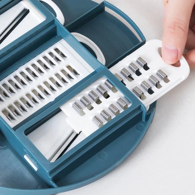 GRATIX – 9-in-1 Kitchen Slicer for Vegetables and Potatoes