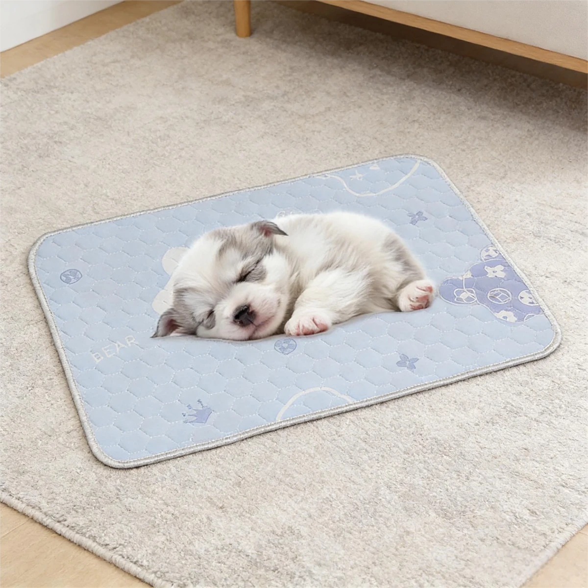 FROSTFUR – Koelmat voor honden en katten met Ice-Silk oppervlak