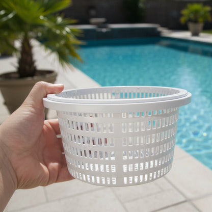 SKIMBASKET – Cestino Skimmer per piscina con manico per piscine Hayward