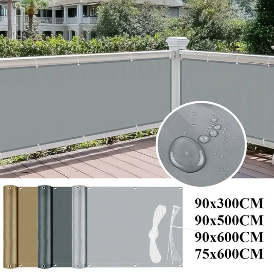 GardenGuard privacy screen - UV and waterproof fence cover