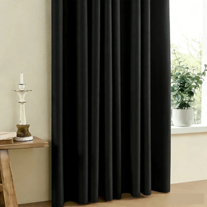 ECLIPTIA – Cortina Blackout Minimalista Moderna