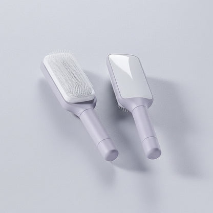 TANGLEFREE – Self-Cleaning Detangling Brush with Air Cushion & Massage