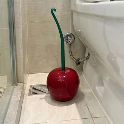 Cleanity – Brosse de toilette avec support au design moderne