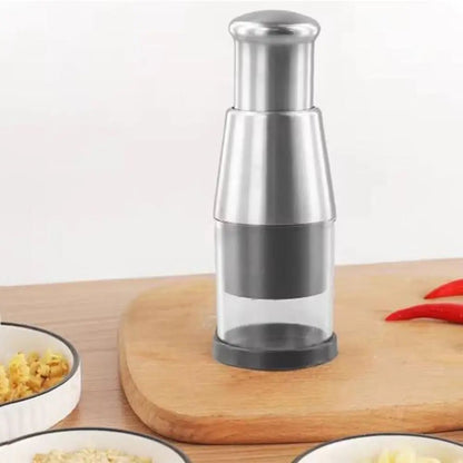 GARLICO – Prensa de ajo multifuncional con molinillo y triturador