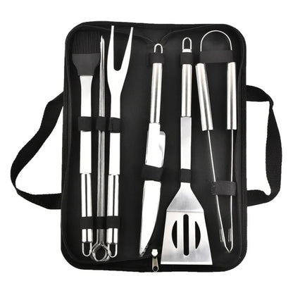 GrillMaster RVS Keukengerei Set – Premium Grillgereedschap voor Buitengebruik