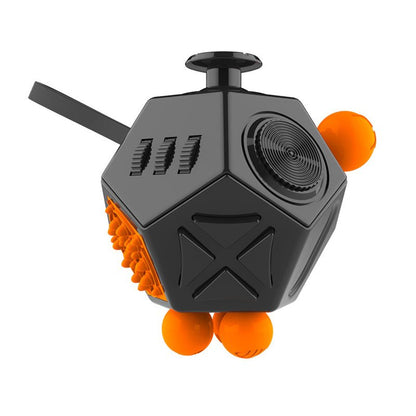 TACTIVA – Anti-stress fidget cube with 6 or 12 sides