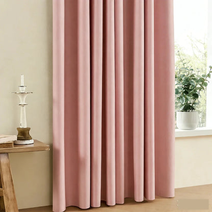 ECLIPTIA – Cortina Blackout Minimalista Moderna