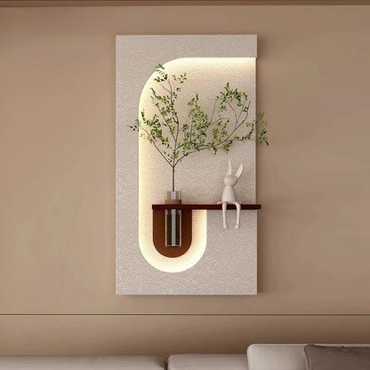 VERDILUX – Tableau mural avec plante intégrée pour des espaces élégants