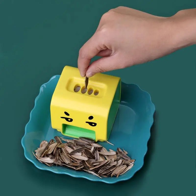 CRACKORA – Aide automatique pour éplucher les pépins de melon avec design portable
