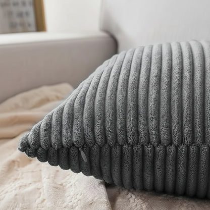 PLUSHCORD – Soft Corduroy Pillowcase Made of Cotton