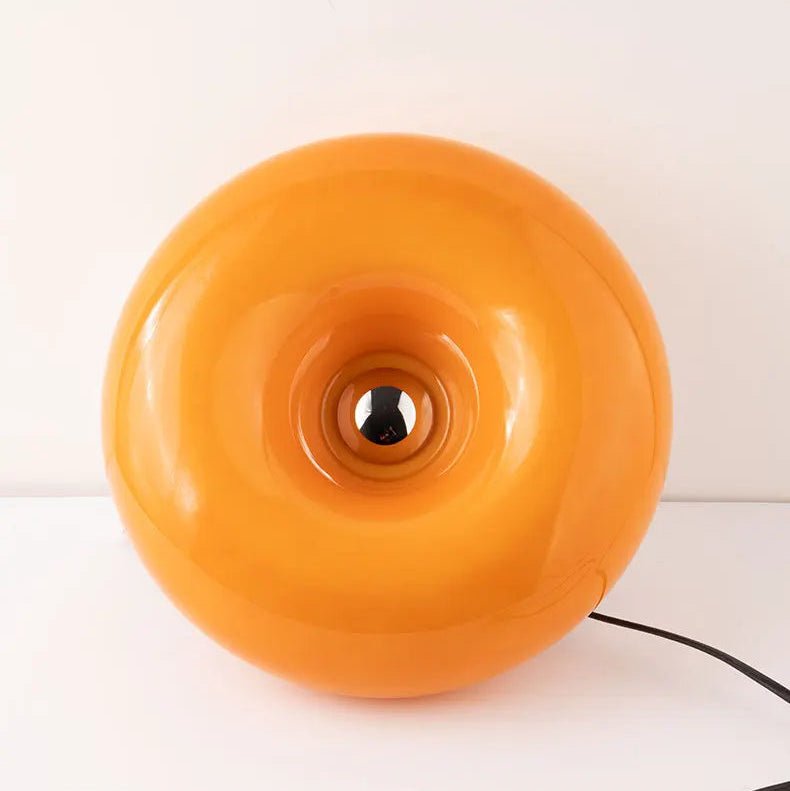 Modern Donut Table Lamp - Un éclairage LED élégant pour chaque pièce