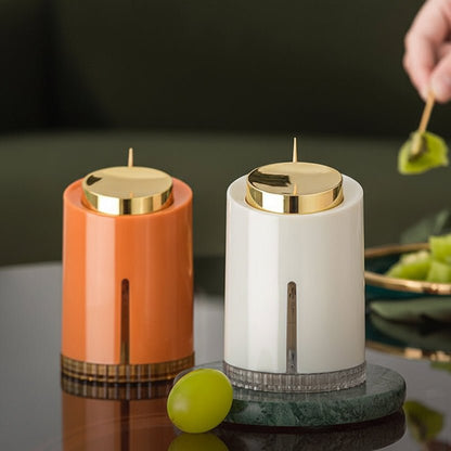 SNAPPICK – Modern Toothpick Dispenser with Stylish Look