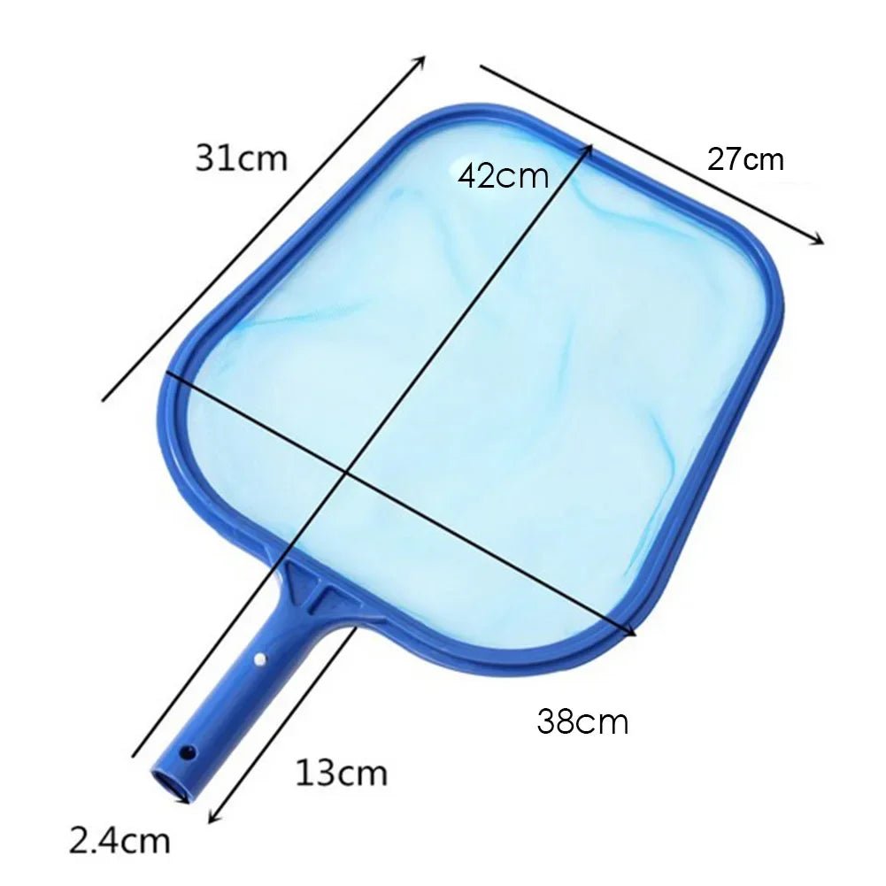 AQUASKIM – Pool Skimmer Net for Leaves & Dirt