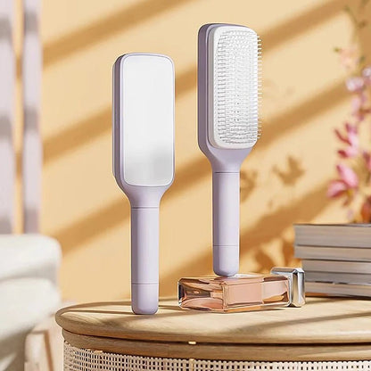 TANGLEFREE – Self-Cleaning Detangling Brush with Air Cushion & Massage