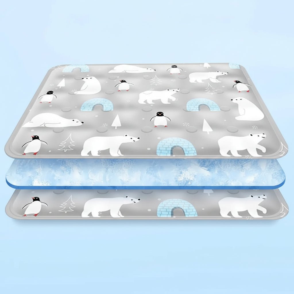 PETICE – Tappetino refrigerante in gel per cani e gatti