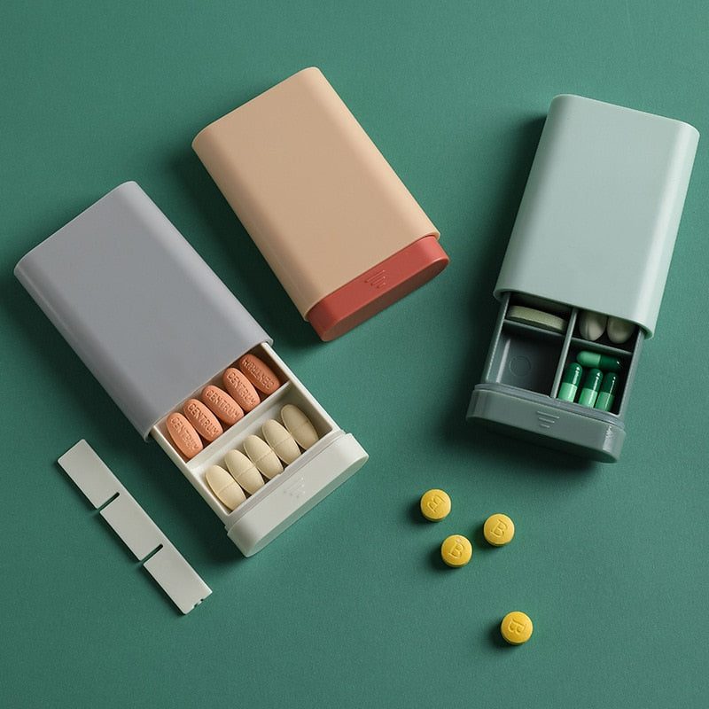 Nordicpill - Stilvolle Medikamentenbox Mit Flexiblen Fächern Für Reisen-4
